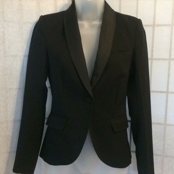 🌺H&M Black Cute Blazer-BLS#0054B🌺 - Picture 5 of 5
